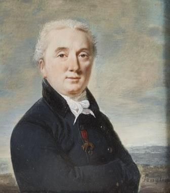 Portrait par Jérôme-Martin Langlois, Château de Versailles.